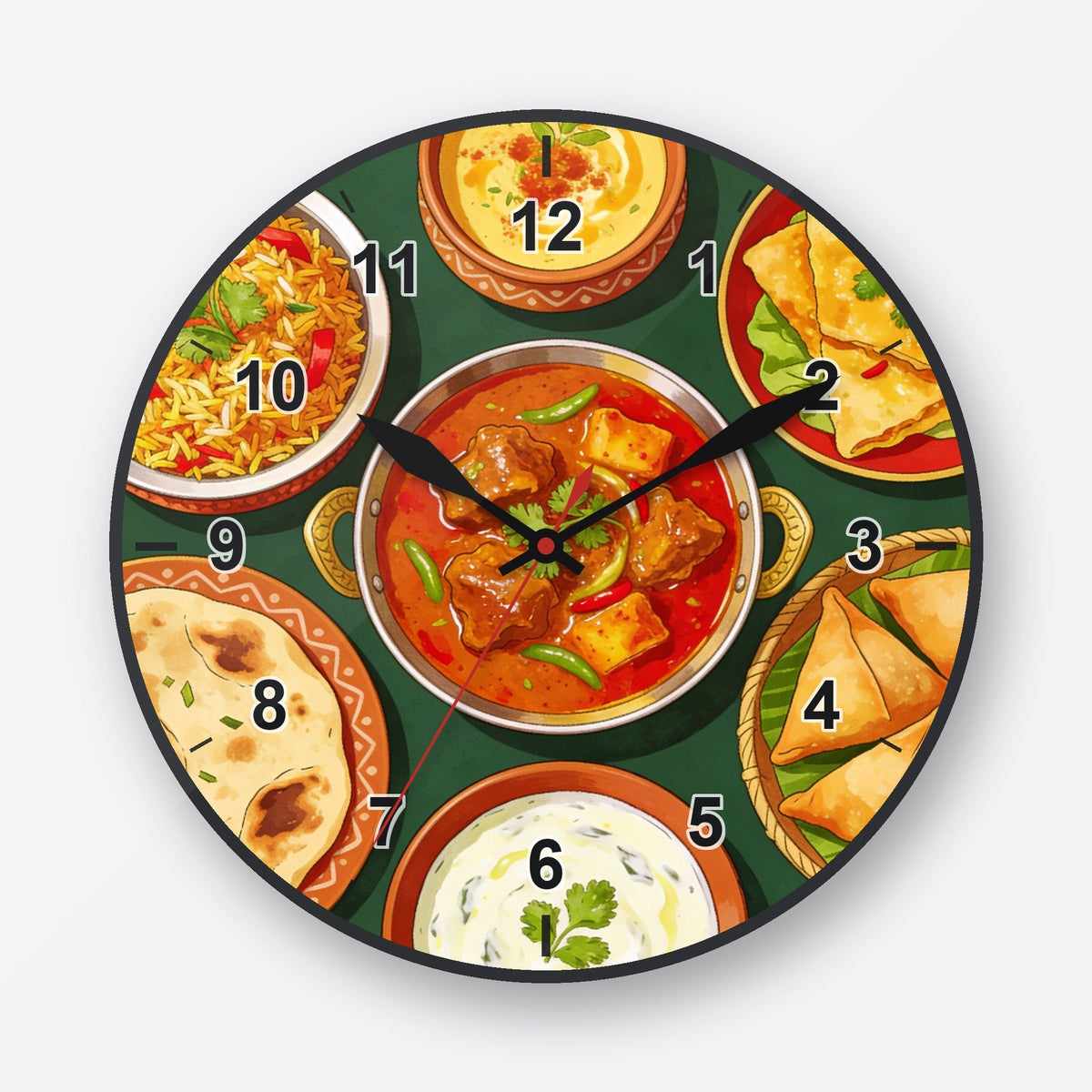 Indian Wall Clock My Wall Clock