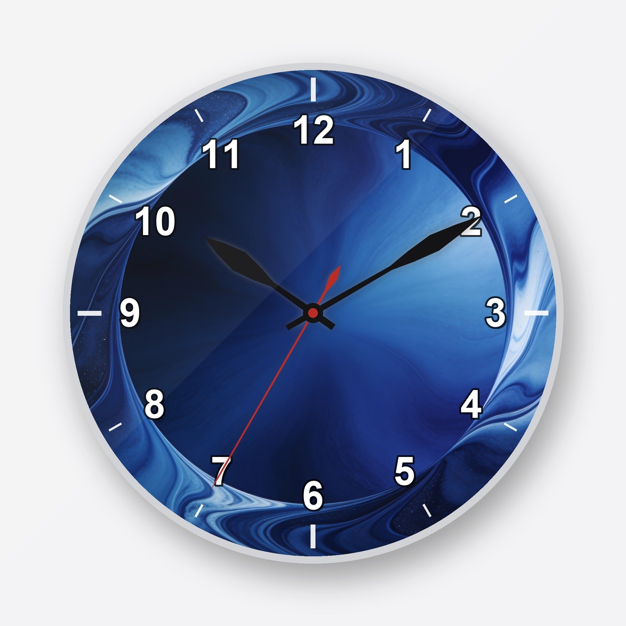 Indigo Wall Clock My Wall Clock