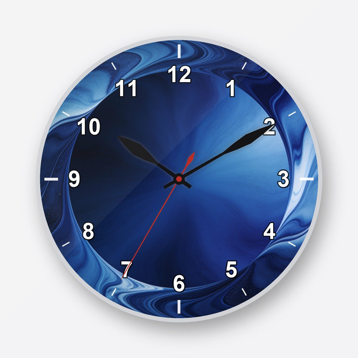 Indigo Wall Clock My Wall Clock