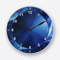 Indigo Wall Clock My Wall Clock