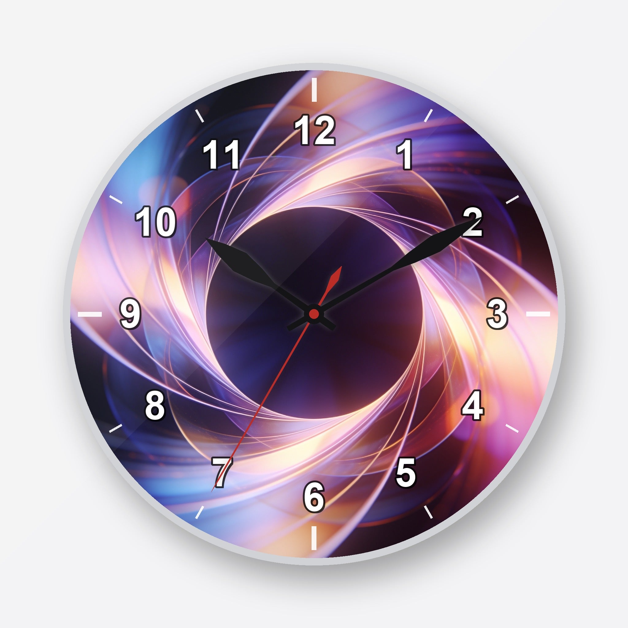 Inertia Wall Clock My Wall Clock