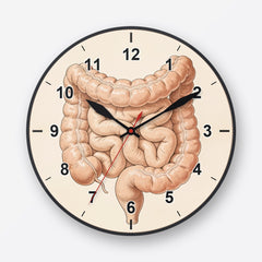 Intestines Wall Clock My Wall Clock