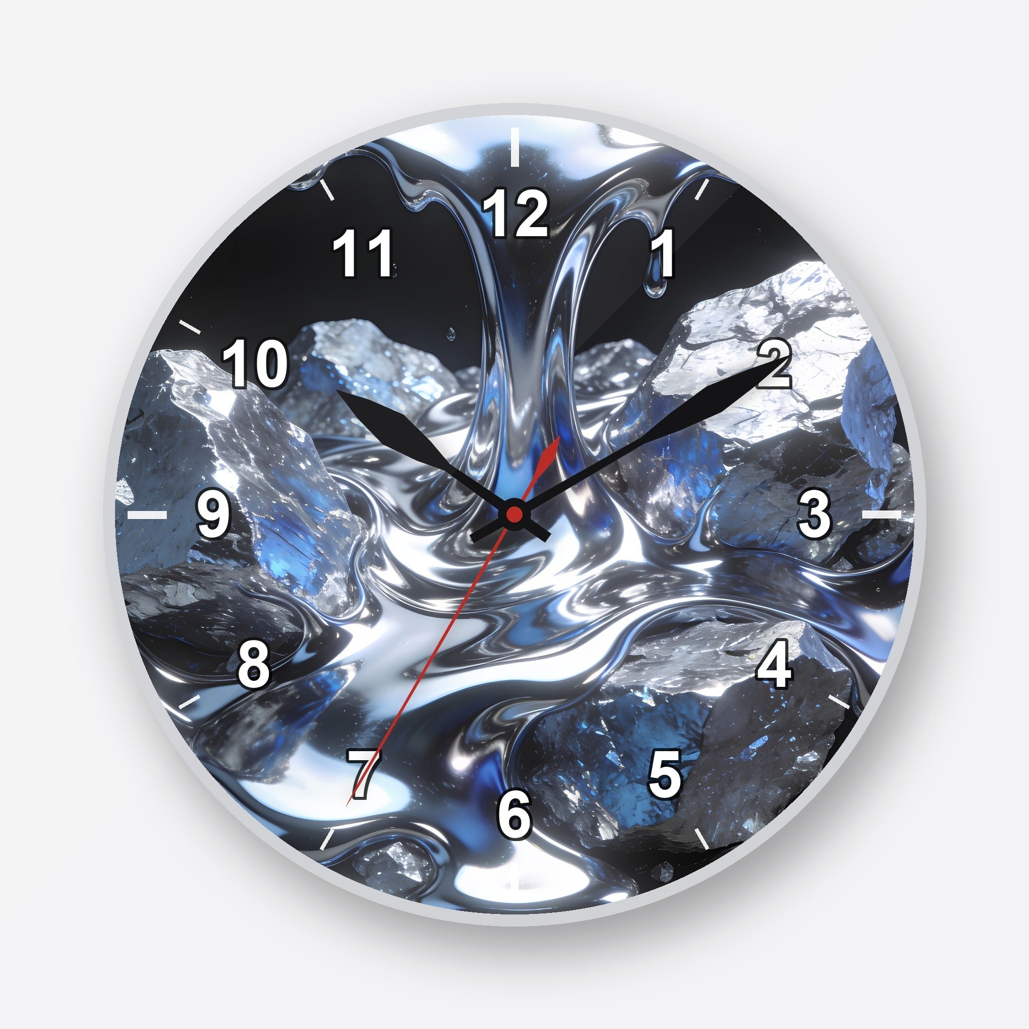 Iridium Wall Clock My Wall Clock