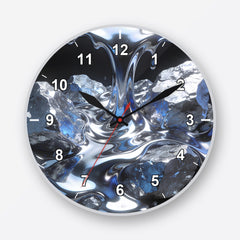 Iridium Wall Clock My Wall Clock