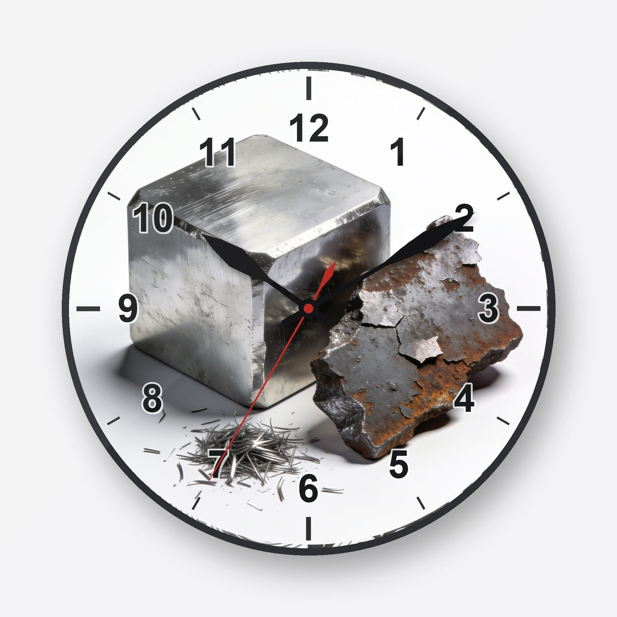 Iron Wall Clock My Wall Clock