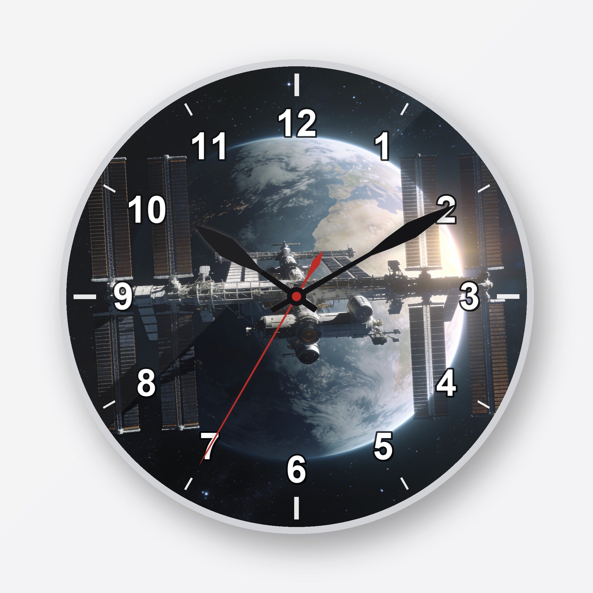 ISS Wall Clock My Wall Clock