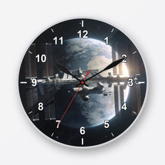 ISS Wall Clock My Wall Clock