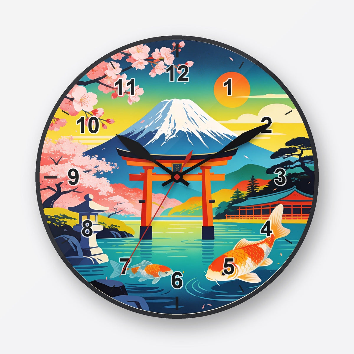 Japan Wall Clock My Wall Clock