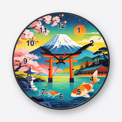 Japan Wall Clock My Wall Clock