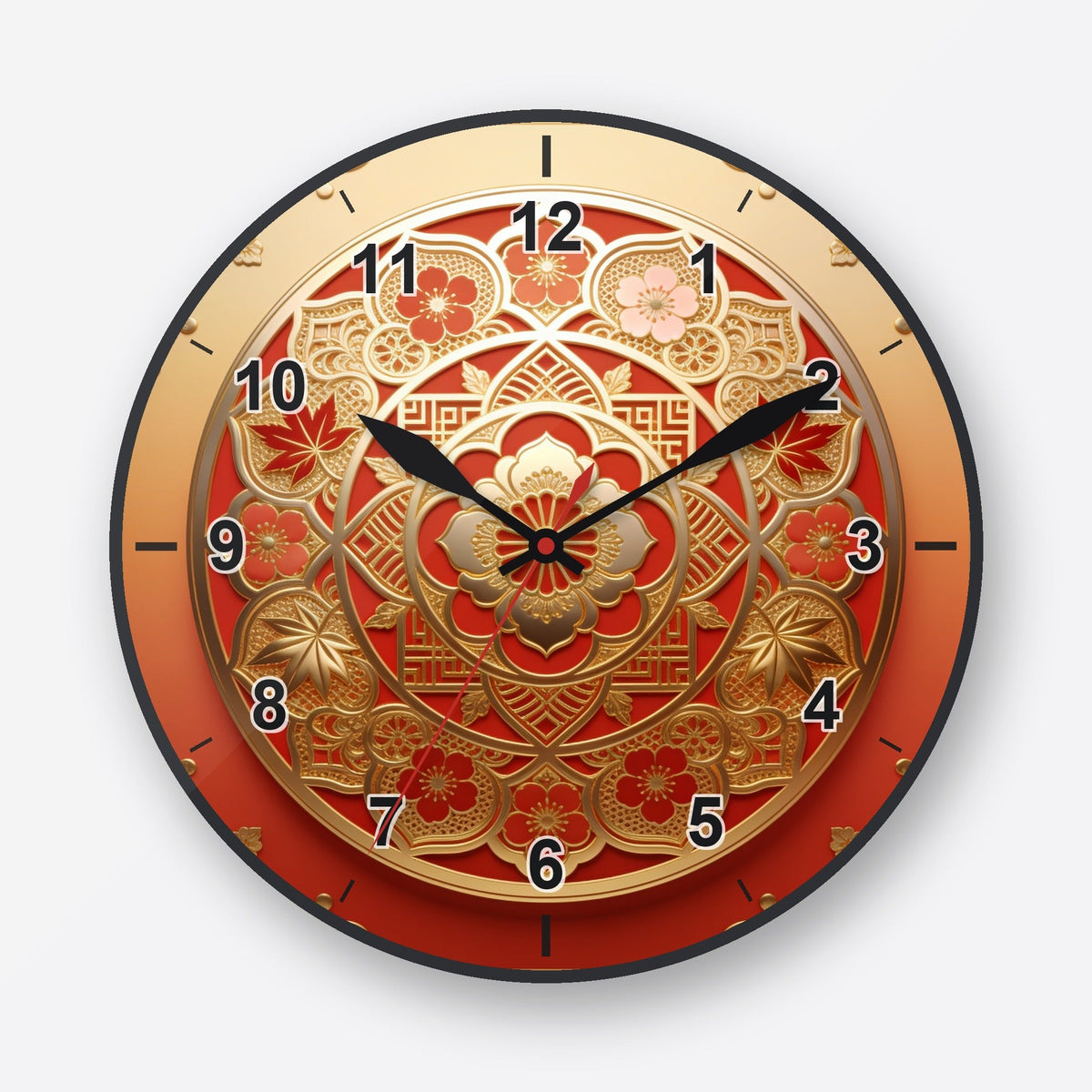 Japanese Yen Wall Clock My Wall Clock