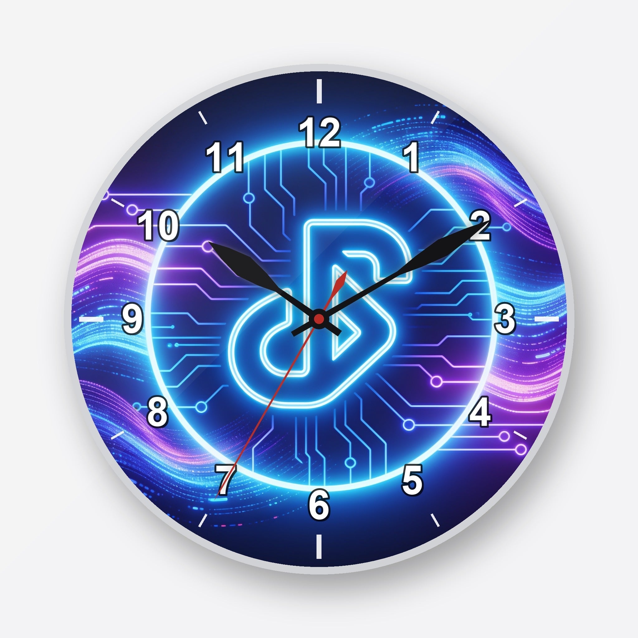 JavaScript Wall Clock My Wall Clock