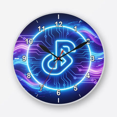 JavaScript Wall Clock My Wall Clock