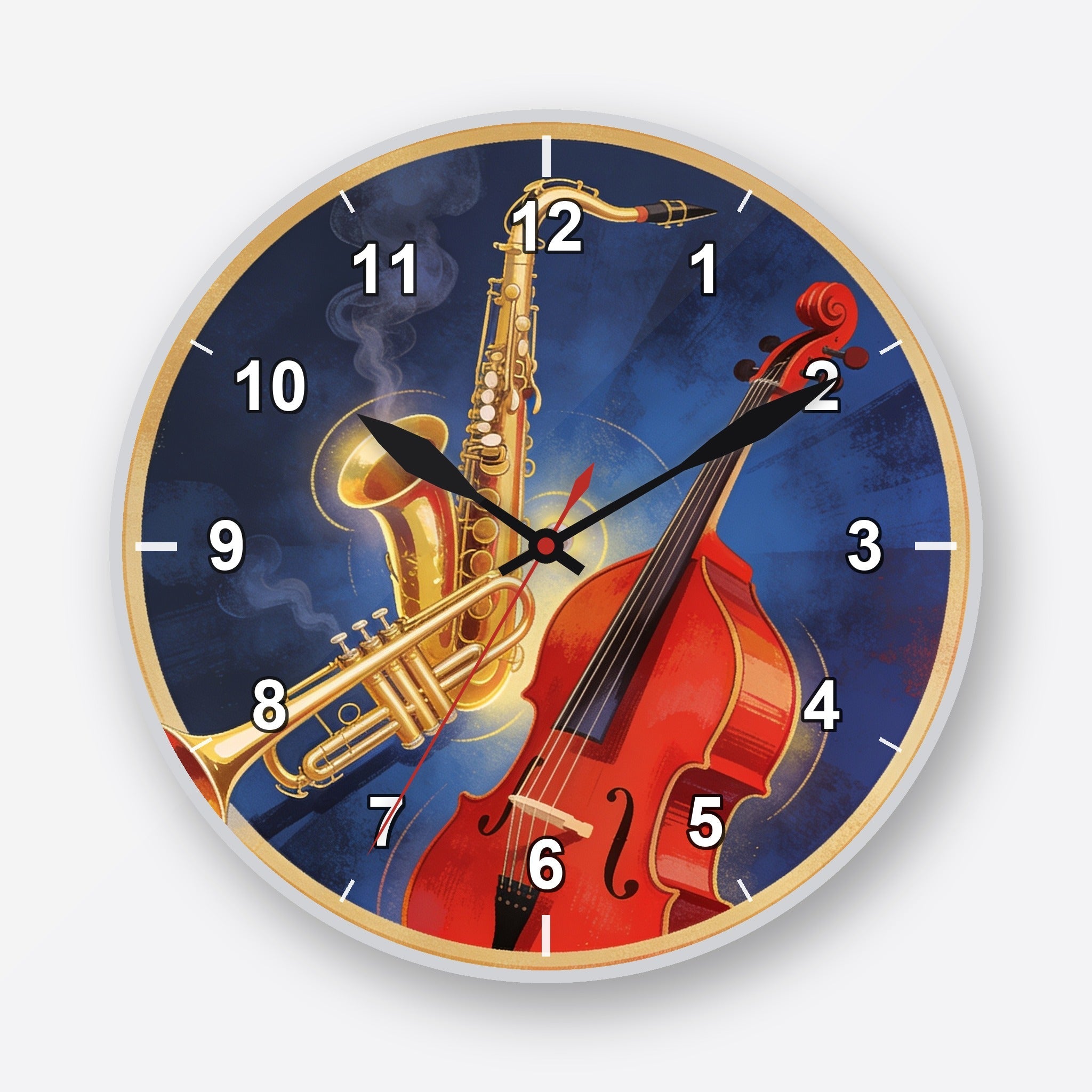 Jazz Wall Clock My Wall Clock