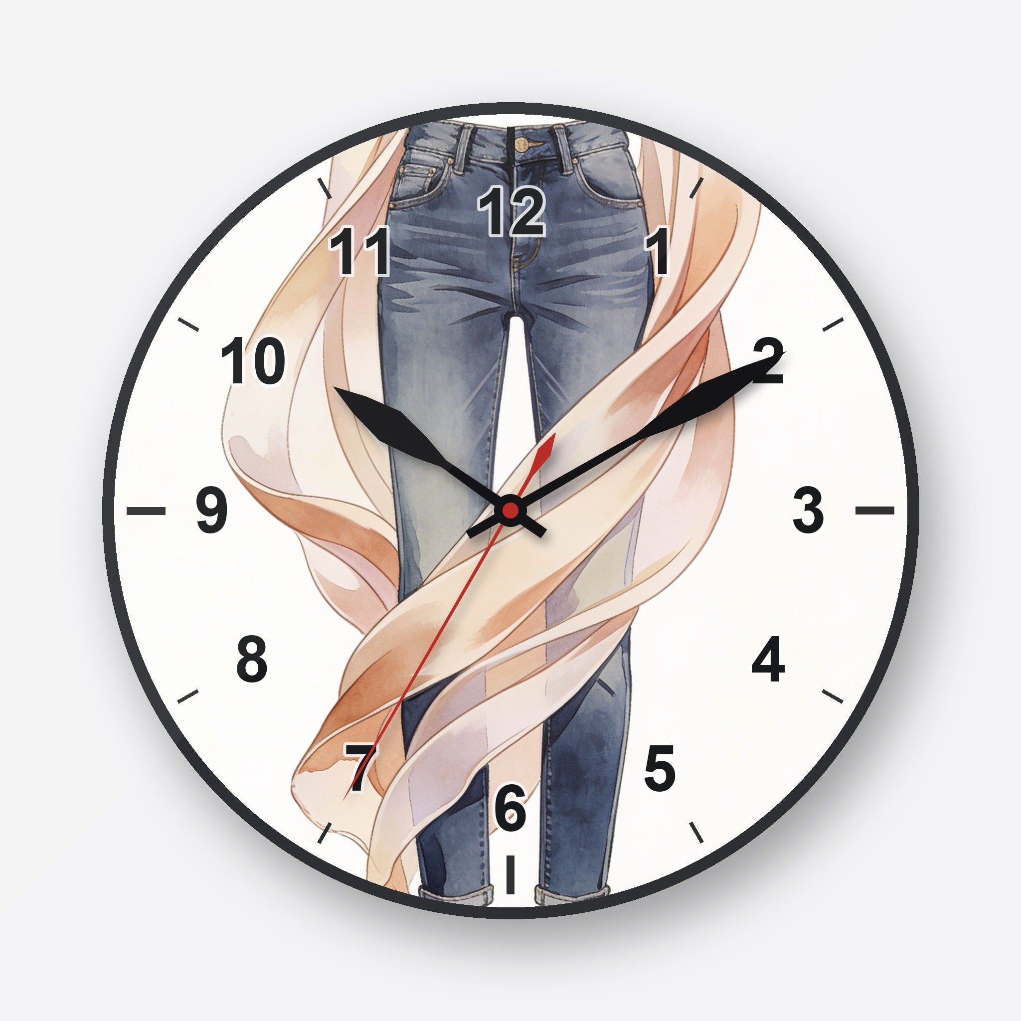 Jeans Wall Clock My Wall Clock