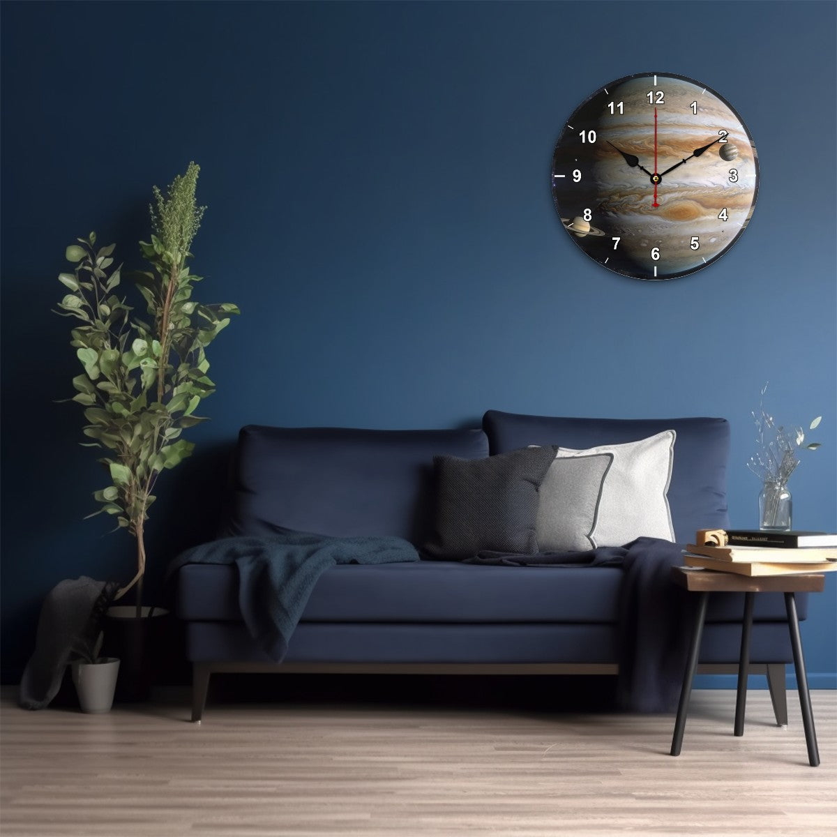 Jupiter Wall Clock My Wall Clock