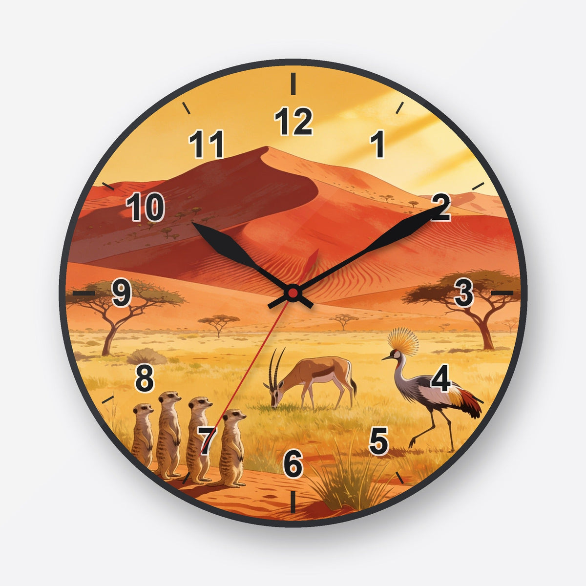 Kalahari Wall Clock My Wall Clock