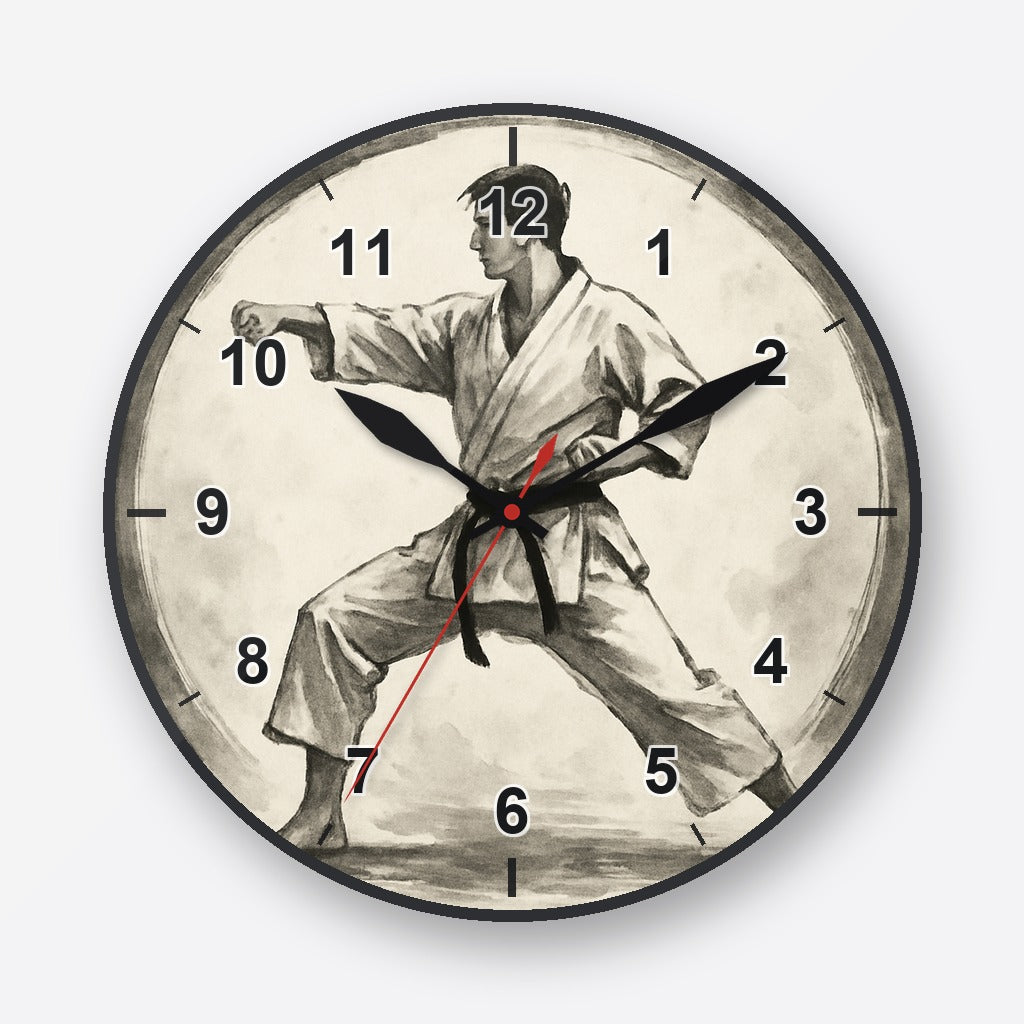 Karate Wall Clock My Wall Clock