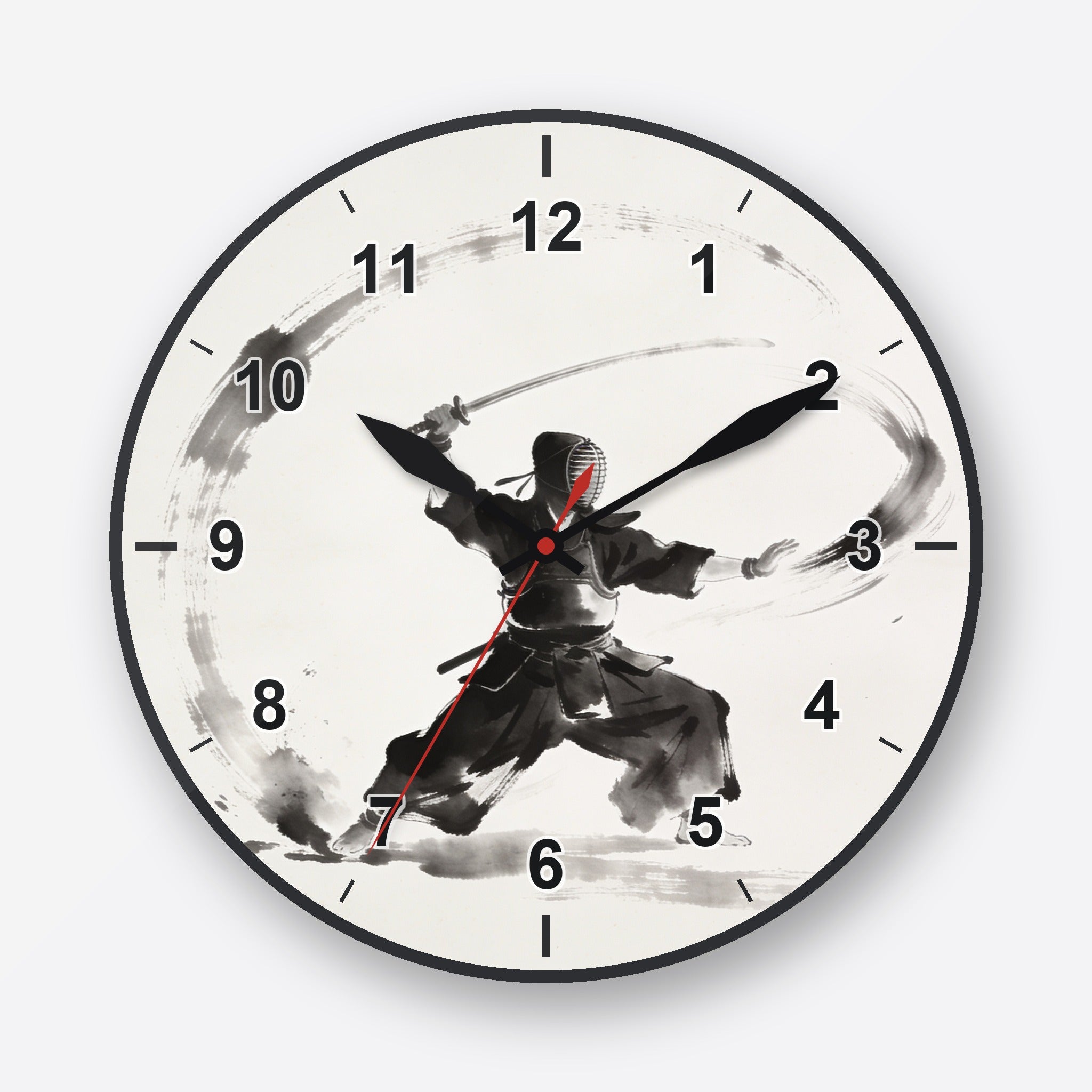Kendo Wall Clock My Wall Clock