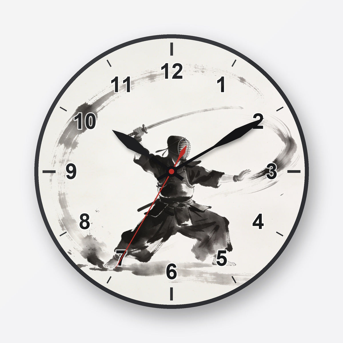 Kendo Wall Clock My Wall Clock