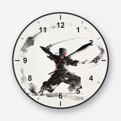 Kendo Wall Clock My Wall Clock