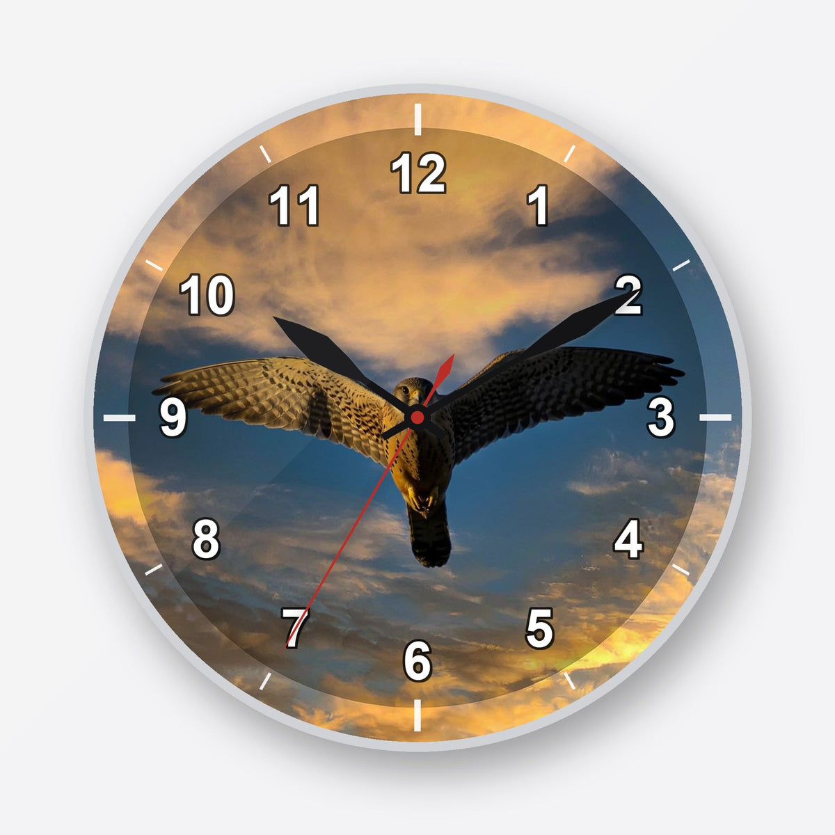 Kestrel Wall Clock My Wall Clock