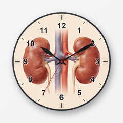 Kidneys Wall Clock My Wall Clock