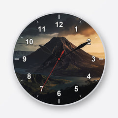 Krakatoa Wall Clock My Wall Clock