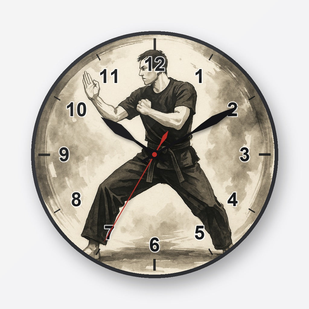Krav Maga Wall Clock My Wall Clock