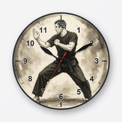 Krav Maga Wall Clock My Wall Clock