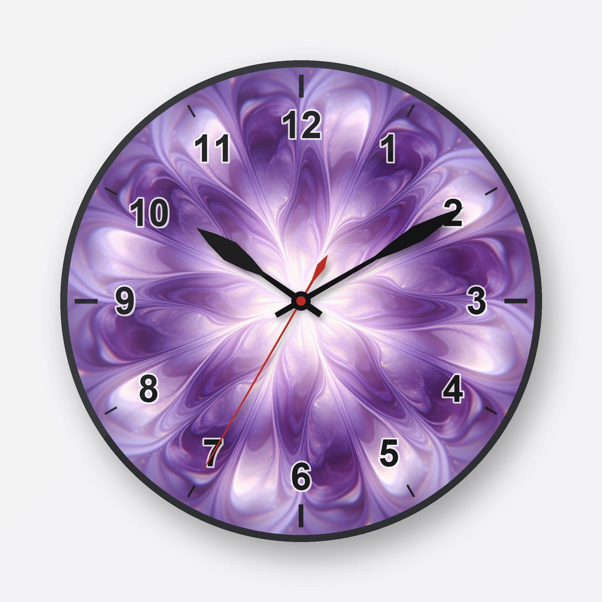 Lavender Wall Clock My Wall Clock