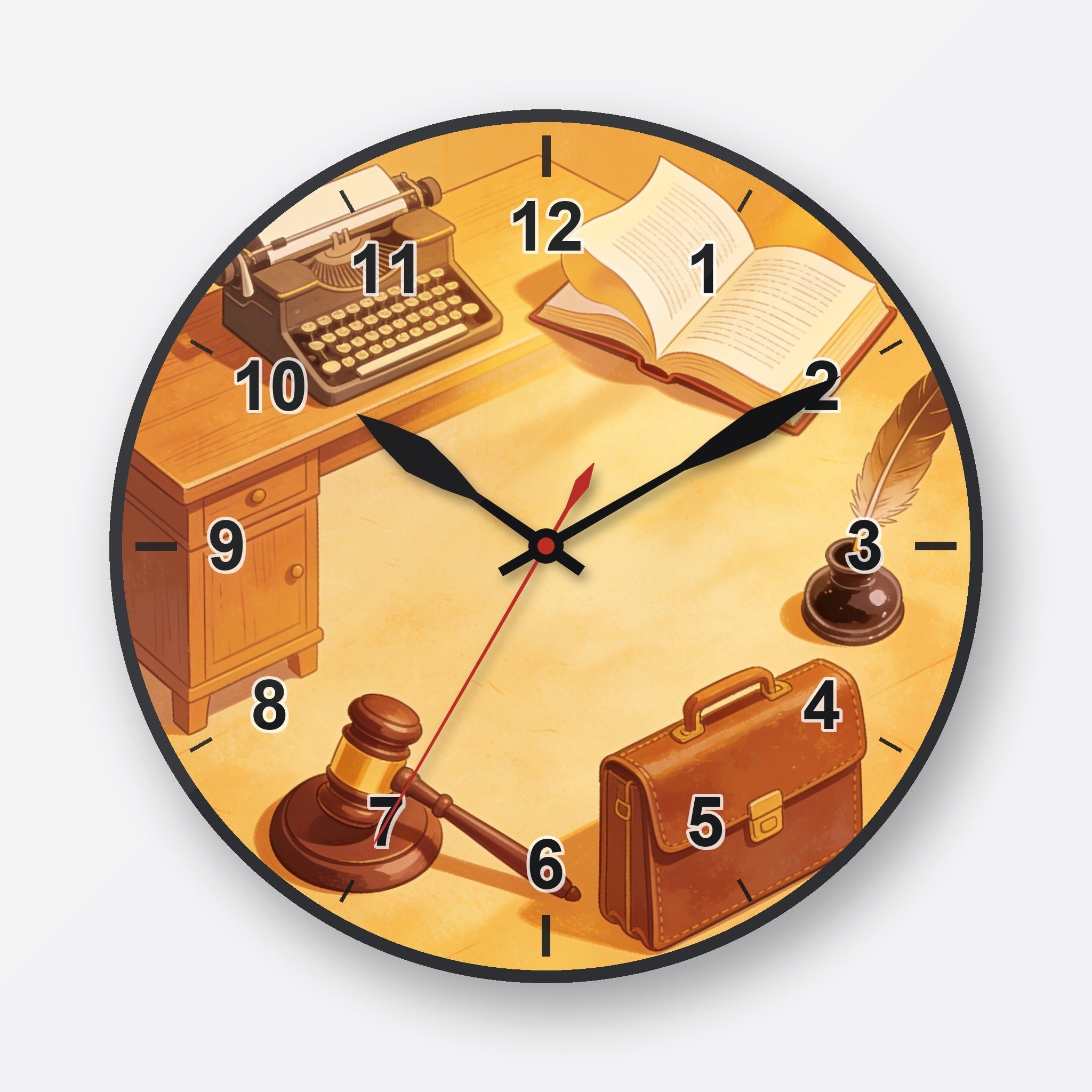Lawyer Wall Clock My Wall Clock