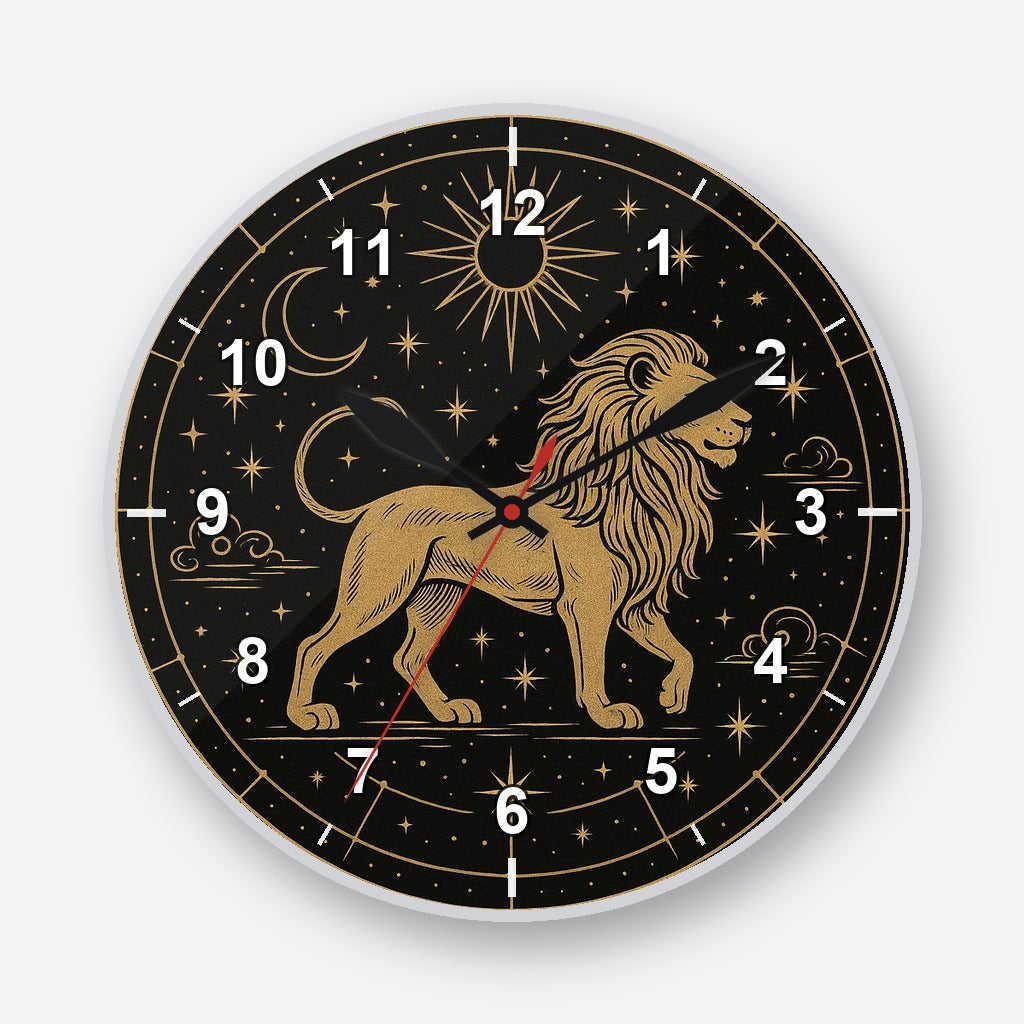 Leo Wall Clock My Wall Clock