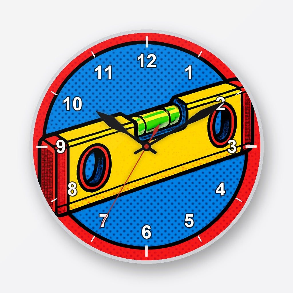 Level Wall Clock My Wall Clock