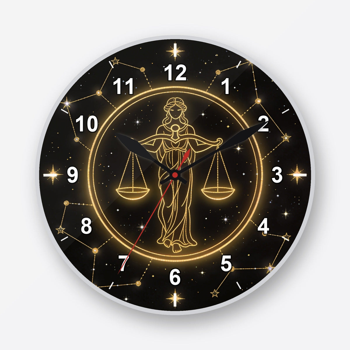 Libra Wall Clock My Wall Clock