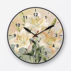 Lily Wall Clock My Wall Clock