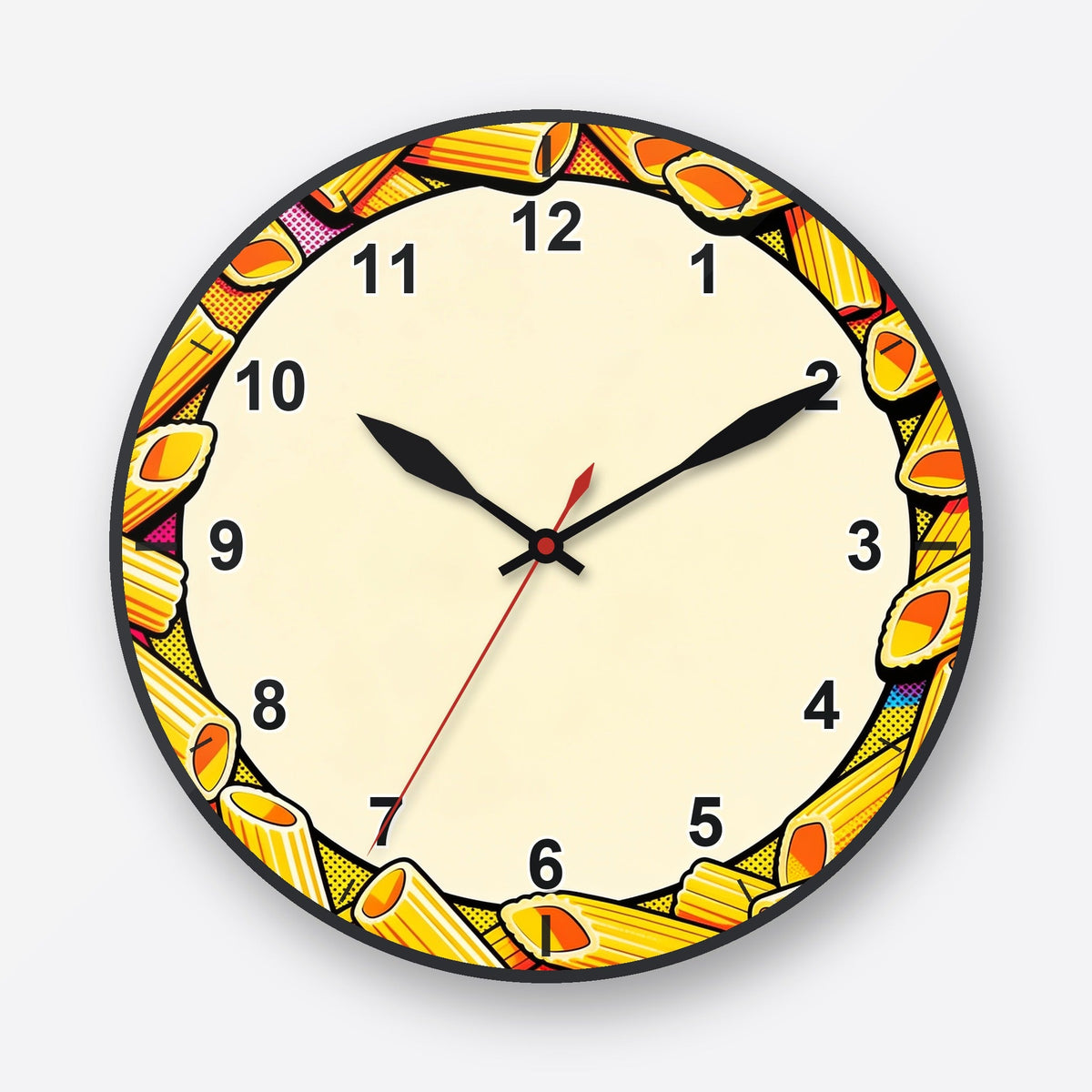 Linguine Wall Clock My Wall Clock