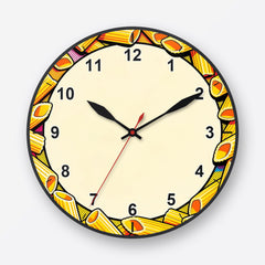 Linguine Wall Clock My Wall Clock