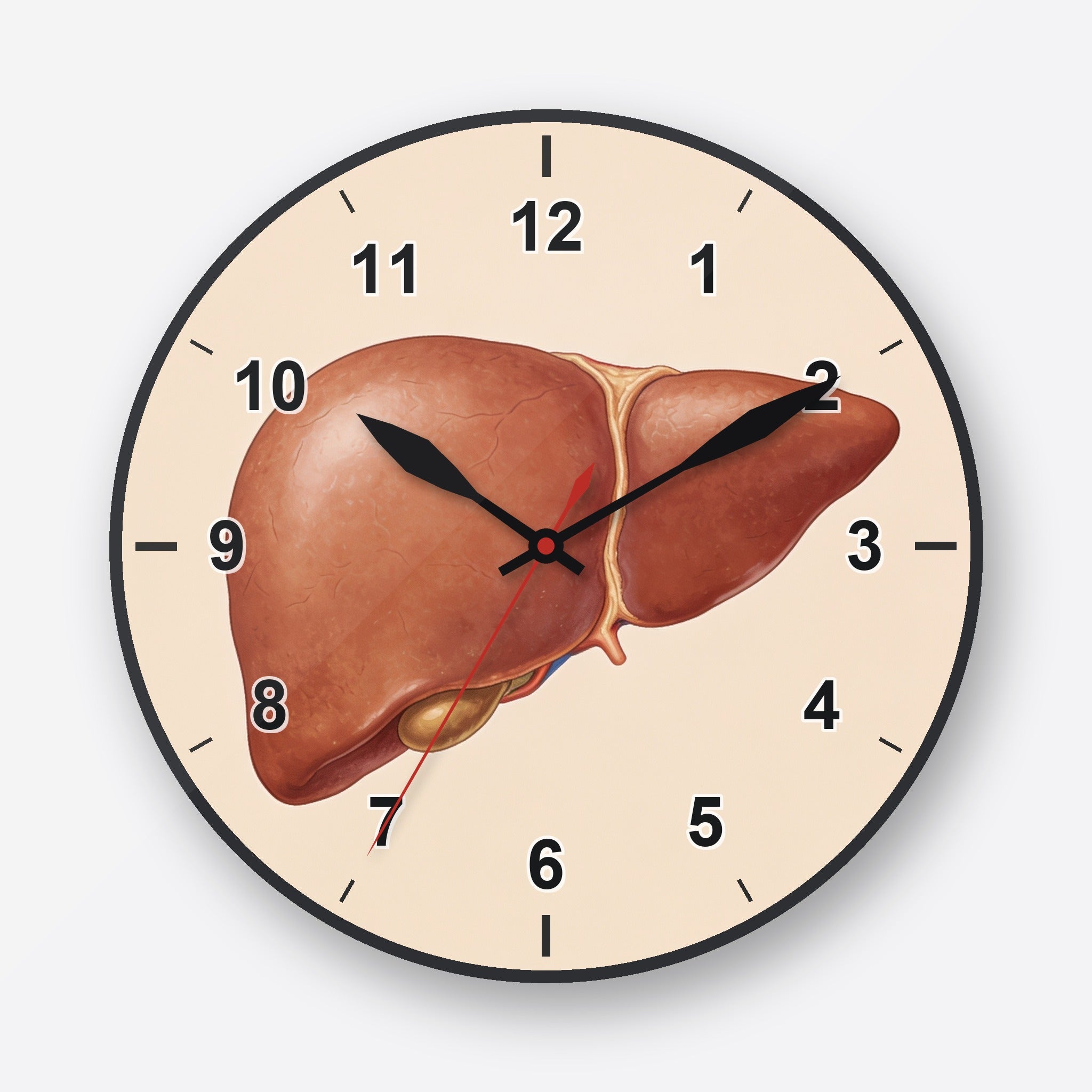 Liver Wall Clock My Wall Clock