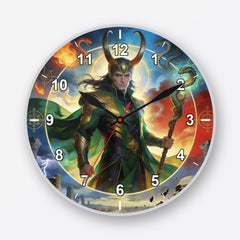 Loki Wall Clock My Wall Clock