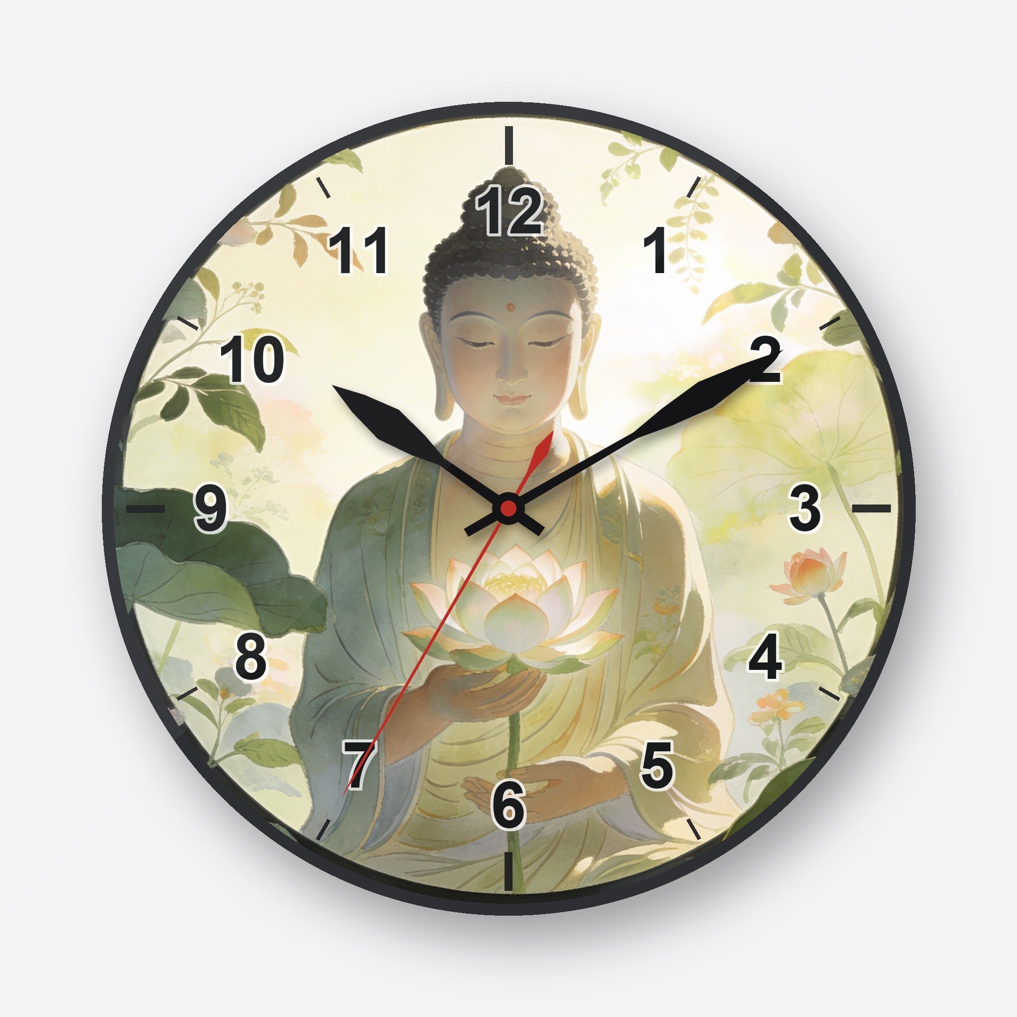 Lotus Wall Clock My Wall Clock