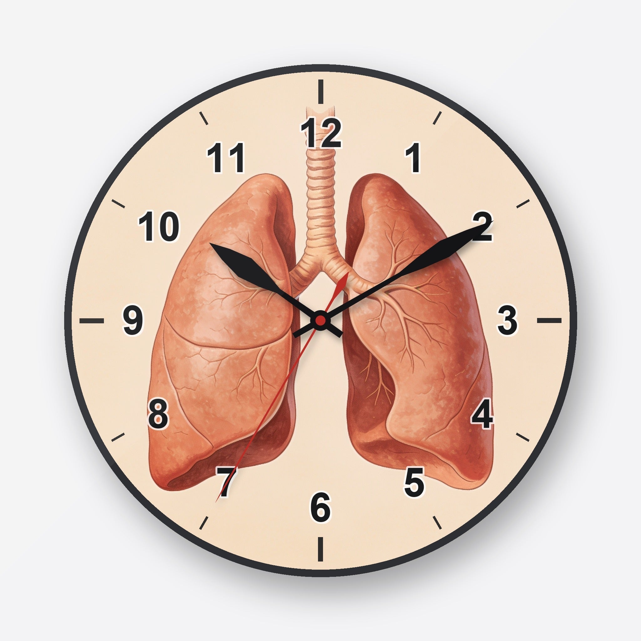 Lungs Wall Clock My Wall Clock
