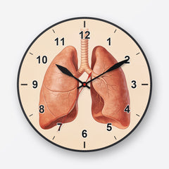 Lungs Wall Clock My Wall Clock