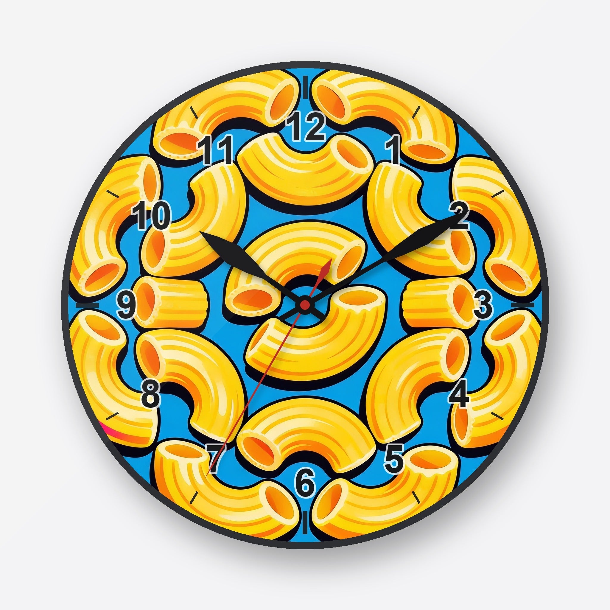 Macaroni Wall Clock My Wall Clock
