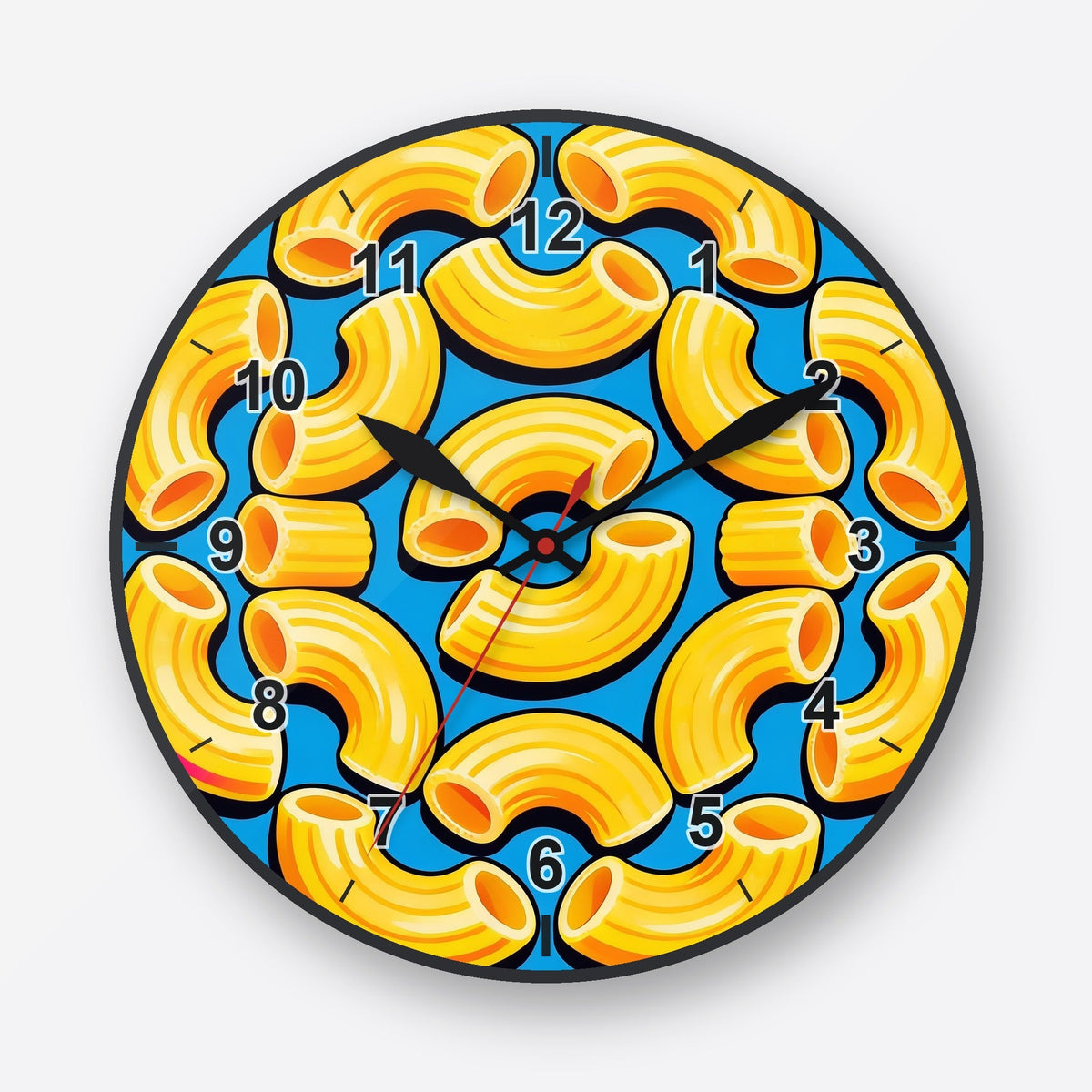 Macaroni Wall Clock My Wall Clock