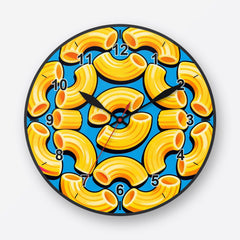 Macaroni Wall Clock My Wall Clock
