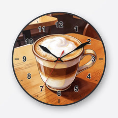 Macchiato Wall Clock My Wall Clock
