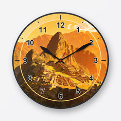 Machu Picchu Wall Clock My Wall Clock