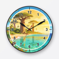 Madagascar Wall Clock My Wall Clock