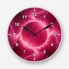 Magenta Wall Clock My Wall Clock