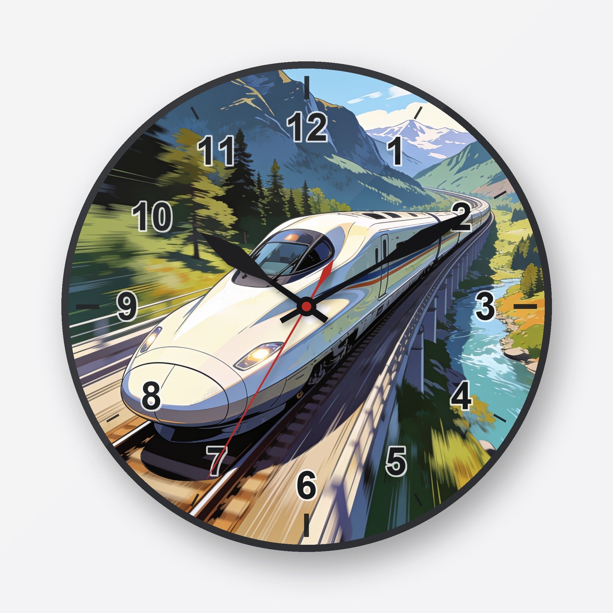 Maglev Wall Clock My Wall Clock
